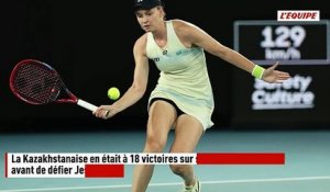Elena Rybakina rejoint Aryna Sablenka en finale de l'Open d'Australie - Tennis - Open d'Australie