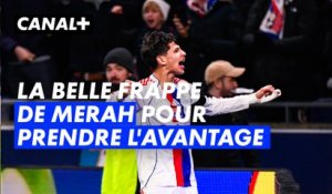 Le superbe toucher de Khalis Merah pour donner l’avantage à l’Olympique lyonnais.