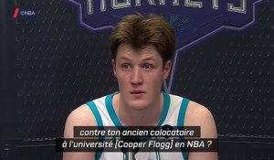 Knueppel : « Flagg était le meilleur joueur sur le parquet » - Basket - NBA - Hornets