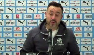 Roberto De Zerbi : « Rulli jouera contre le Paris FC » - Foot - Ligue 1 - OM