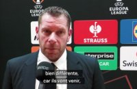Armand : « Rester calmes dans cette période délicate » - Foot - Ligue Europa