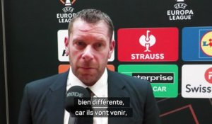 Armand : « Rester calmes dans cette période délicate » - Foot - Ligue Europa