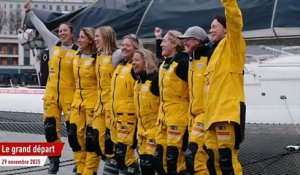 Alexia Barrier (The Famous Project) raconte les 57 jours en mer - Voile - Trophée Jules-Verne