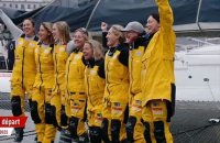 Alexia Barrier (The Famous Project) raconte les 57 jours en mer - Voile - Trophée Jules-Verne
