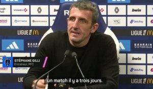 PFC - Gilli : "On se transcende contre les grosses équipes"