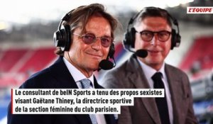 Commentateur de Paris FC - OM, Daniel Bravo se laisse aller à un dérapage sexiste pendant le direct - Foot - Ligue 1 - Médias