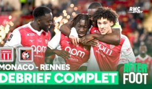 Monaco 4-0 Rennes : Monaco déroule face à des Rennais aseptisés ! (After Foot)