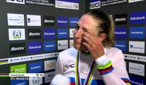 Cyclo-cross - Championnats du Monde UCI Rabobank 2026 - Lucinda Brand 1ère et en Or chez les Elites