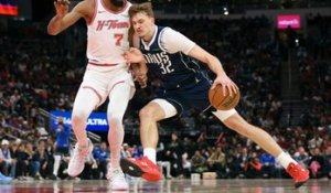 NBA : Houston résiste à Dallas et Cooper Flagg