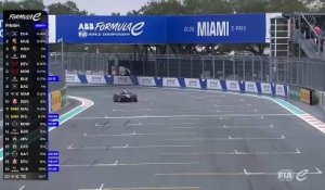 Mitch Evans vainqueur, Citroën et DS à la peine - Formule E - Miami