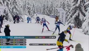 Le résumé du relais - Biathlon - Championnats d'Europe (H)
