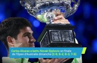 Open d'Australie - Alcaraz domine Djokovic en finale et bat un nouveau record
