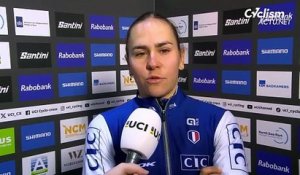 Cyclo-cross - UCI Rabobank World Championships 2026 - Celia Gery : "J'étais moins forte que les deux de devant"