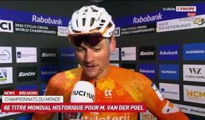 Van der Poel : « Être le plus titré, c'est incroyable » - (H) - Cyclo-cross - Cyclo-cross