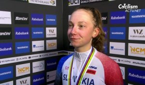 Cyclo-cross - UCI Rabobank World Championships 2026 - Viktória Chladoňová : "J'ai fait quelques erreurs..."