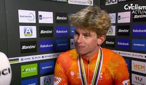 Cyclo-cross - UCI Rabobank World Championships 2026 - Tibor Del Grosso : "Terminer 2e derrière un phénomène…"