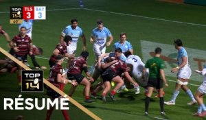 TOP 14 Saison 2025-2026 J16 - Résumé Stade Toulousain - Aviron Bayonnais