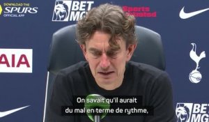 Tottenham - Frank : "Solanke ? Imaginez City qui jouerait sans Haaland pendant six mois"