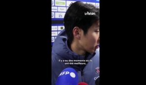 « Un match difficile » : Lee Kang-in « heureux » de la victoire contre Strasbourg