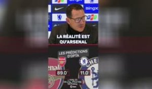 Chelsea - Rosenior : "La réalité est qu'Arsenal est favori dans cette confrontation"