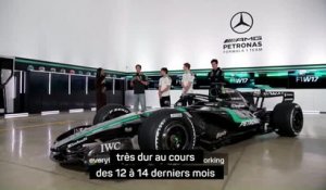 Mercedes - Russell : "La voiture vole !"