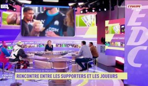 Rencontrer les supporters avant un grand match : Utile ? - L'Équipe de Choc - extrait