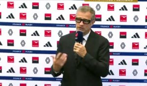 Fabien Galthié : « La charnière est un sujet romantique » - Rugby - Bleus