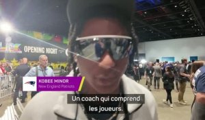 Patriots - Minor, Hooper, Muma et Saunders Jr, tous sous le charme de leur coach Vrabel !