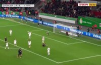 Martin Terrier buteur avec le Bayer Leverkusen - Foot - Coupe d'Allemagne