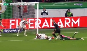 Coupe d'Allemagne : Le Bayer Leverkusen s'impose logiquement face à Sankt Pauli !