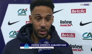 Coupe de France : Aubameyang : "On a assez parlé ces derniers temps, il était temps de passer aux actes"
