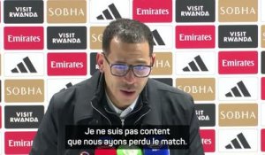 Chelsea - Rosenior : "Je souffre, mais nous devons très vite passer à autre chose"