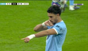 Carabao Cup : Marmoush creuse l'écart avec un doublé !