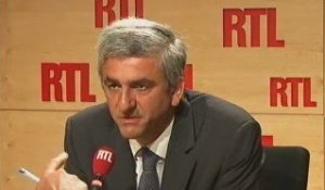 Hervé Morin invité de RTL (14/07/09)
