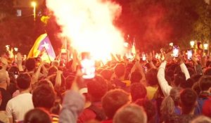 Barça - Les supporters savourent le titre