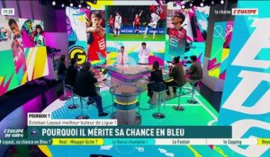 Pourquoi Lepaul mérite sa chance en Bleus ! - L'Équipe de Greg - extrait