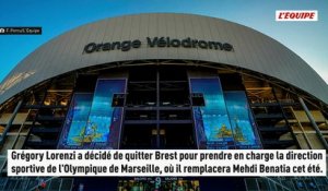 Grégory Lorenzi va bien devenir le nouveau directeur sportif de l'OM - Foot - Ligue 1