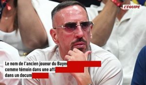 Cité dans un document des fichiers Epstein, Franck Ribéry dénonce de « fausses informations » et va porter plainte - Foot