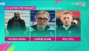 Sébastien Tambouret pourrait être sur le banc de Rennes, contre le PSG, avant l'arrivée possible de Franck Haise - Foot - Ligue 1