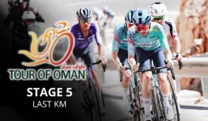 Tour d'Oman 2026 - Étape 5 - Christian Scaroni, la 5e étape… le jackpot pour l'équipe XDS Astana Team