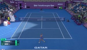 Doha - Mboko s'offre Andreeva et rejoint les quarts