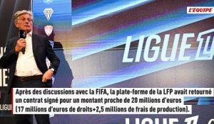 Nicolas de Tavernost veut quitter LFP Media - Foot - Ligue 1