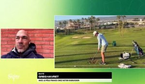 Swing : Dubuisson, coach épanoui à Tenerife - Golf