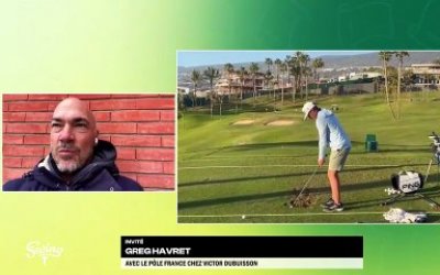 Swing : Dubuisson, coach épanoui à Tenerife - Golf