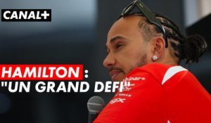 F1 - Essais de Bahreïn - Lewis Hamilton s'exprime pour la première fois sur sa nouvelle monoplace