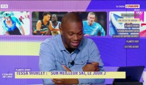 Longtemps en tête mais quatrième sur la ligne : grosse déception pour Aidan Chollet en finale du snowboardcross - JO 2026 - Snowboardcross (H)