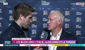 Didier Deschamps sur Lucas Chevalier : « Sa situation au PSG n’est pas la meilleure pour lui et pour nous » - Foot - Coupe du monde 2026 - Bleus