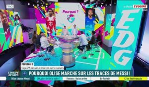 Pourquoi Michael Olise marche sur les traces de Lionel Messi - L'Équipe de Greg - extrait