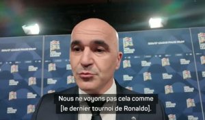 Portugal - La dernière CdM de CR7 ? Martinez reste pragmatique : “Avancer étape par étape”