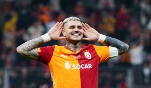Süper Lig : Triplé pour Icardi, Galatasaray s'amuse contre Eyüpspor